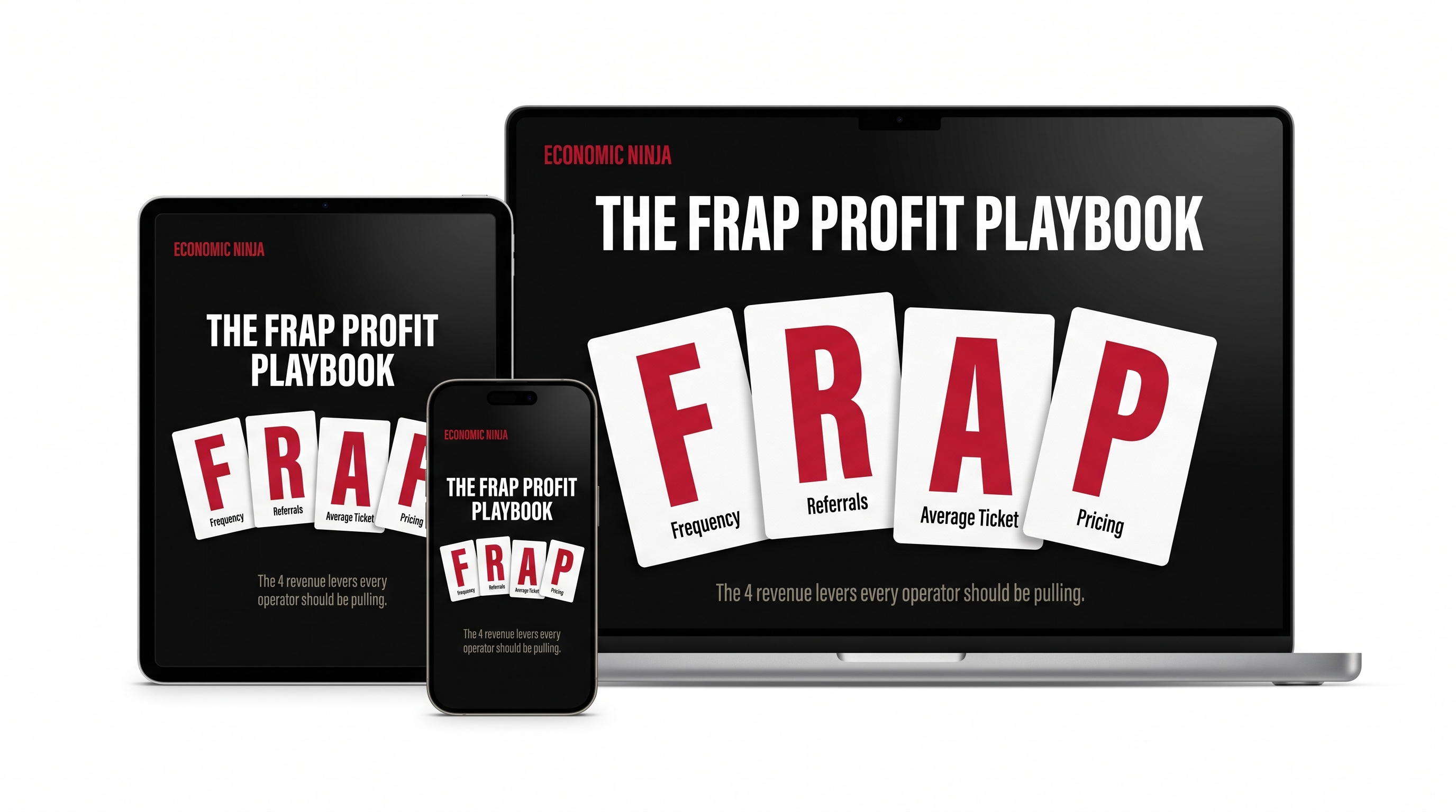 FRAP Profit Playbook digital mockup